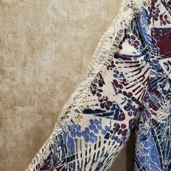 Free People Nouveau New World Pullover Shirt - Picture 9 of 13